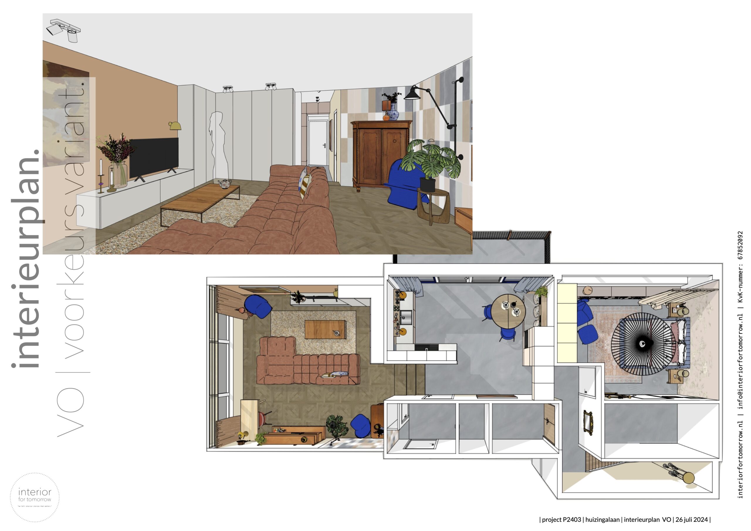 interieuradvies transformatieproject utrecht